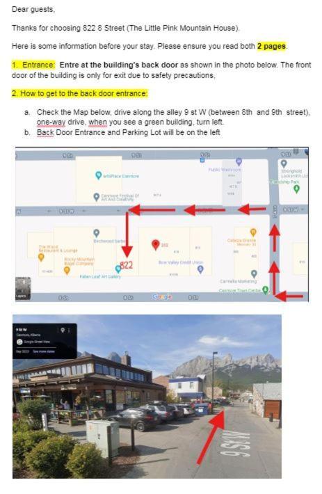Unit #201 Cozy Mountain View 1Br In Dt Apartment แคนมอร์ ภายนอก รูปภาพ